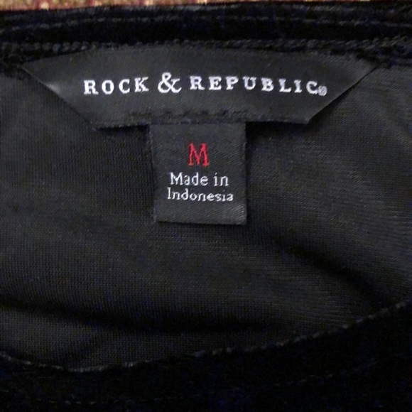Rock & Republuc Top EUC - Picture 2 of 2